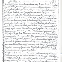 Lettre de D'Alembert à Lagrange, 25 mars 1772