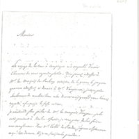 Lettre de D'Alembert à Formey, juillet 1757