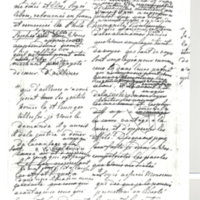Lettre de Catherine II à D'Alembert, février 1773