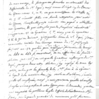 Lettre de D'Alembert à Euler Leonhard, 22 février 1750