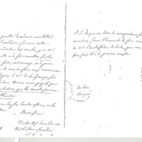 Lettre de D'Alembert à Melanderhjelm, 25 avril 1774