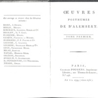 Lettre de Caracciolo à D'Alembert, 21 juillet 1781