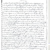 Lettre de D'Alembert à Lagrange, 8 novembre 1771