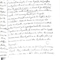 Lettre de D'Alembert à Hume David, 4 août 1766