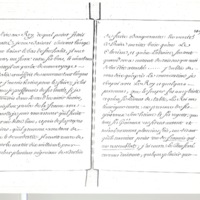 Lettre de D'Alembert à Mlle Lespinasse, 3 septembre 1763