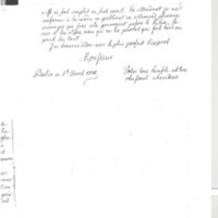Lettre de Lambert Jean Henri à D'Alembert, 5 avril 1771