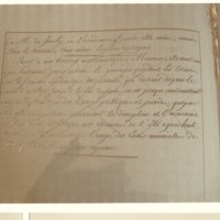Lettre de Melanderhjelm à D'Alembert, 10 décembre 1776