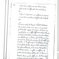 Lettre de Ducharger à D'Alembert, 6 décembre 1762