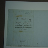 Lettre de D'Alembert à Calandrelli, 26 mars 1781