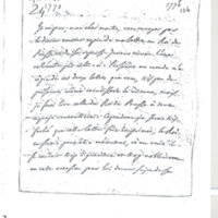 Lettre de D'Alembert à Voltaire, 11 août 1770