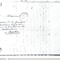 Lettre de D'Alembert à Lagrange, 19 décembre 1768