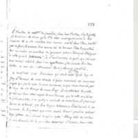 Lettre de Non identifié à D'Alembert, 17 juin 1779