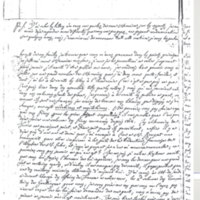 Lettre de Lagrange à D'Alembert, 15 octobre 1772
