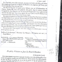 Lettre de Voltaire à D'Alembert, 18 janvier 1767