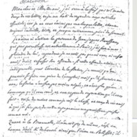 Lettre de D'Alembert à Voltaire, 2 juillet 1770