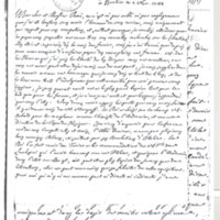 Lettre de Lagrange à D'Alembert, 2 novembre 1782