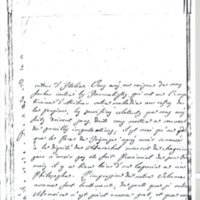 Lettre de Lagrange à D'Alembert, 1er janvier 1766