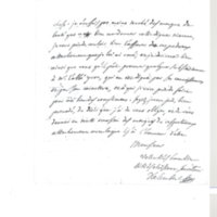 Lettre de D'Alembert à Thibault de Longecour, 13 juin 1771