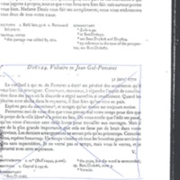 Lettre de Voltaire à D'Alembert, 31 janvier 1770