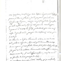 Lettre de D'Alembert à Vernes, 15 janvier 1758