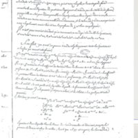 Lettre de Jacques à D'Alembert, 15 mars 1771