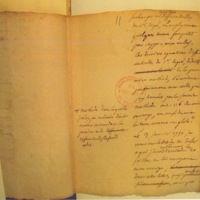 Lettre de Euler Leonhard à D'Alembert, 3 janvier 1750