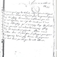 Lettre de Lagrange à D'Alembert, 10 mai 1766