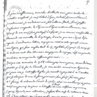 Lettre de D'Alembert à Lagrange, 6 septembre 1770