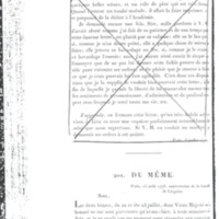 Lettre de D'Alembert à Frédéric II, 15 août 1778