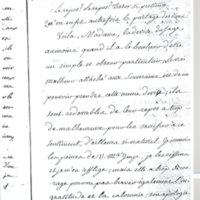 Lettre de D'Alembert à Catherine II, novembre 1764