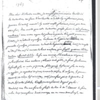 Lettre de D'Alembert à Voltaire, 27 février 1765