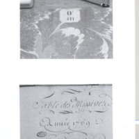 Lettre de Saint Florentin à D'Alembert, 12 avril 1769