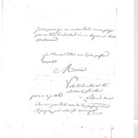 Lettre de Leduc de Corneille à D'Alembert, 2 juillet 1780