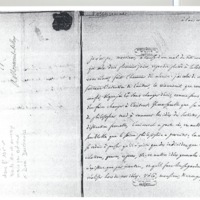 Lettre de D'Alembert à Argenson Marc René, 22 novembre 1766