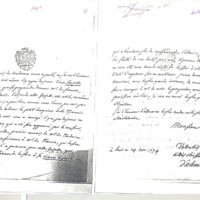 Lettre de D'Alembert à Sartine, 24 novembre 1774