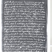 Lettre de D'Alembert à Voltaire, 26 février 1774