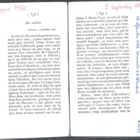 Lettre de Caracciolo à D'Alembert, 2 septembre 1782