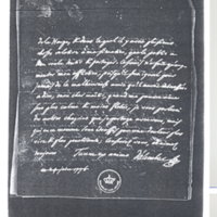 Lettre de D'Alembert à Voltaire, 24 juin 1776