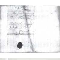 Lettre de D'Alembert à Mme Du Deffand (Vichy Chamron), 27 janvier 1753