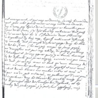 Lettre de Lagrange à D'Alembert, 15 août 1768