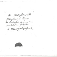 Lettre de D'Alembert à Rochefort d'Ally Jacques, 5 juillet 1779
