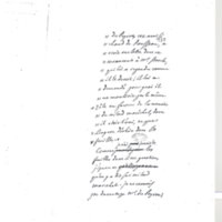 Lettre de Non identifié à D'Alembert, 23 novembre 1779