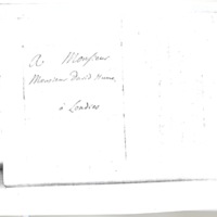 Lettre de D'Alembert à Hume David, 14 janvier 1769