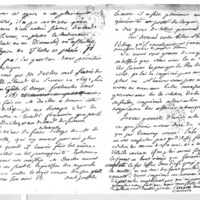 Lettre de La Condamine Charles à D'Alembert, août 1772