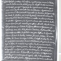 Lettre de D'Alembert à Voltaire, 26 décembre 1772