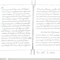 Lettre de D'Alembert à Mlle Lespinasse, 13 août 1763