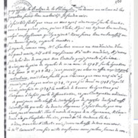 Lettre de D'Alembert à Lagrange, 22 septembre 1777