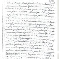 Lettre de D'Alembert à Voltaire, 22 décembre 1770