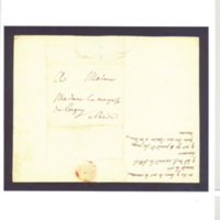 Lettre de D'Alembert à Mme de Crequÿ (Froullay), 22 décembre 1751
