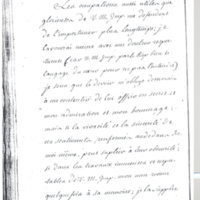 Lettre de D'Alembert à Catherine II, janvier 1763